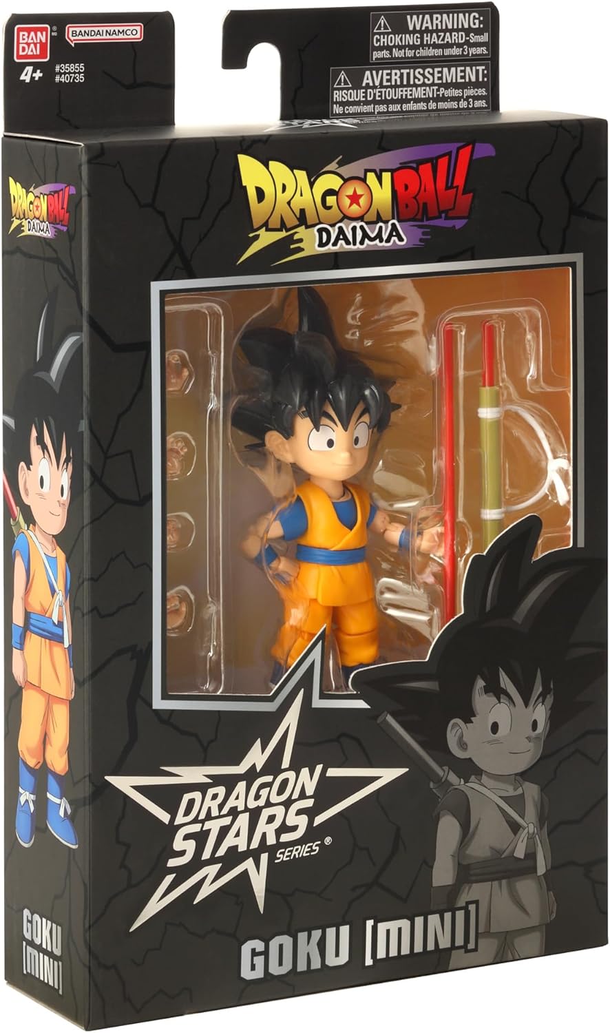 Dragon Ball Stars Daima Goku Mini 5 Inch