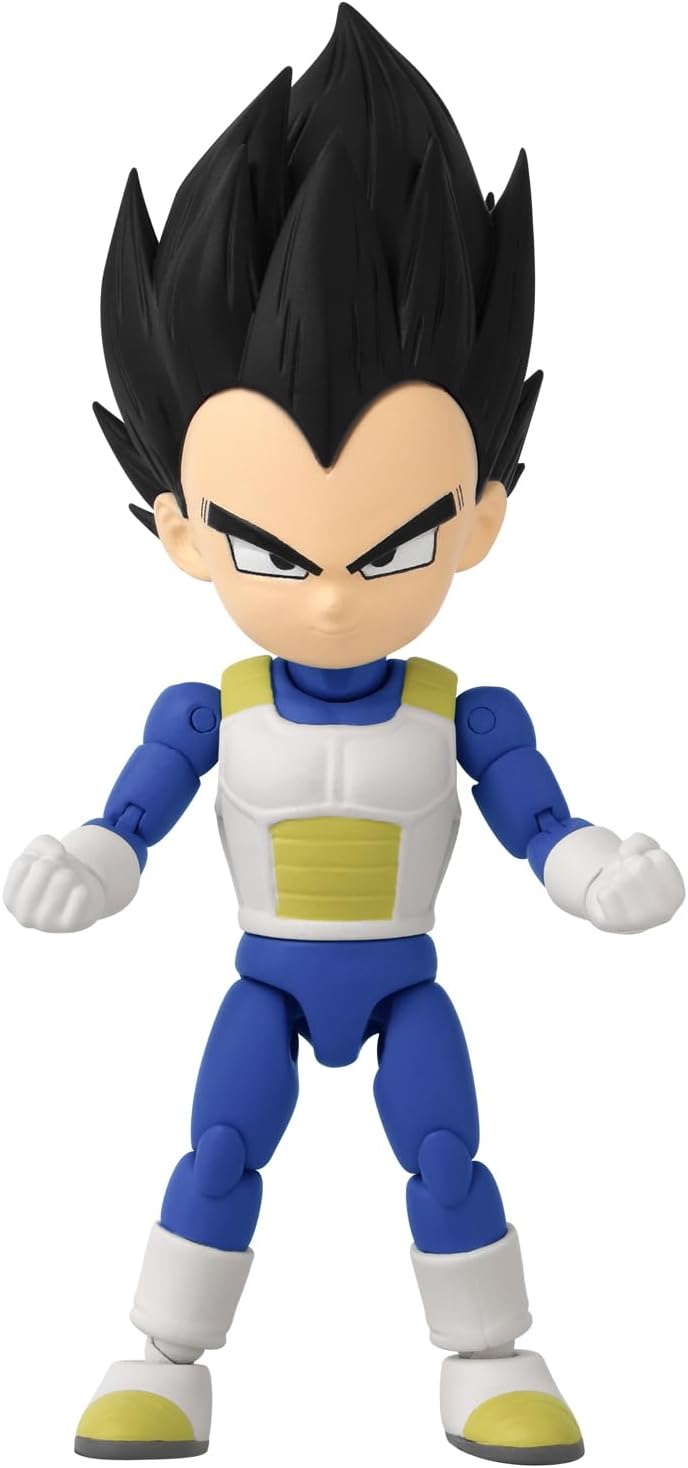Dragon Ball Stars Daima Vegeta Mini Figure 5 Inch