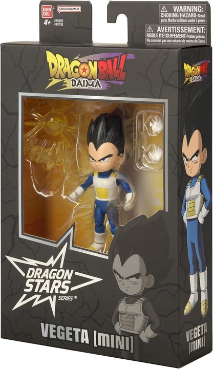 Dragon Ball Stars Daima Vegeta Mini Figure 5 Inch