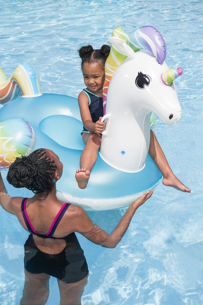 Bestway Fantasy Unicorn Kids Inflatable Pool Float 150x117cm