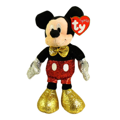 TY Disney Mickey Sparkler Plush Soft Toy for Kids