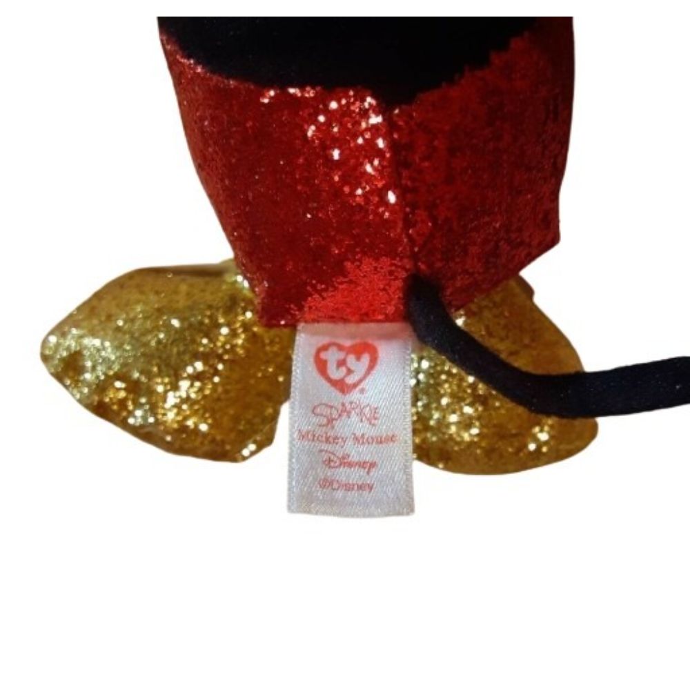 TY Disney Mickey Sparkler Plush Soft Toy for Kids