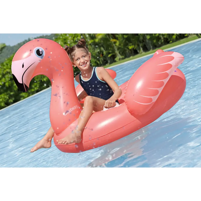 Bestway Rider Fancy Flamingo 138X107cm