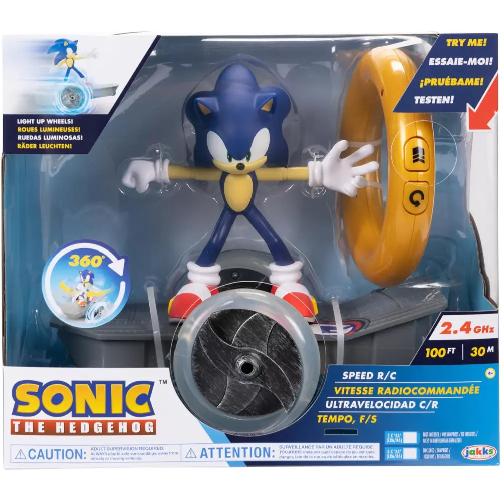 Sonic RC Skateboard