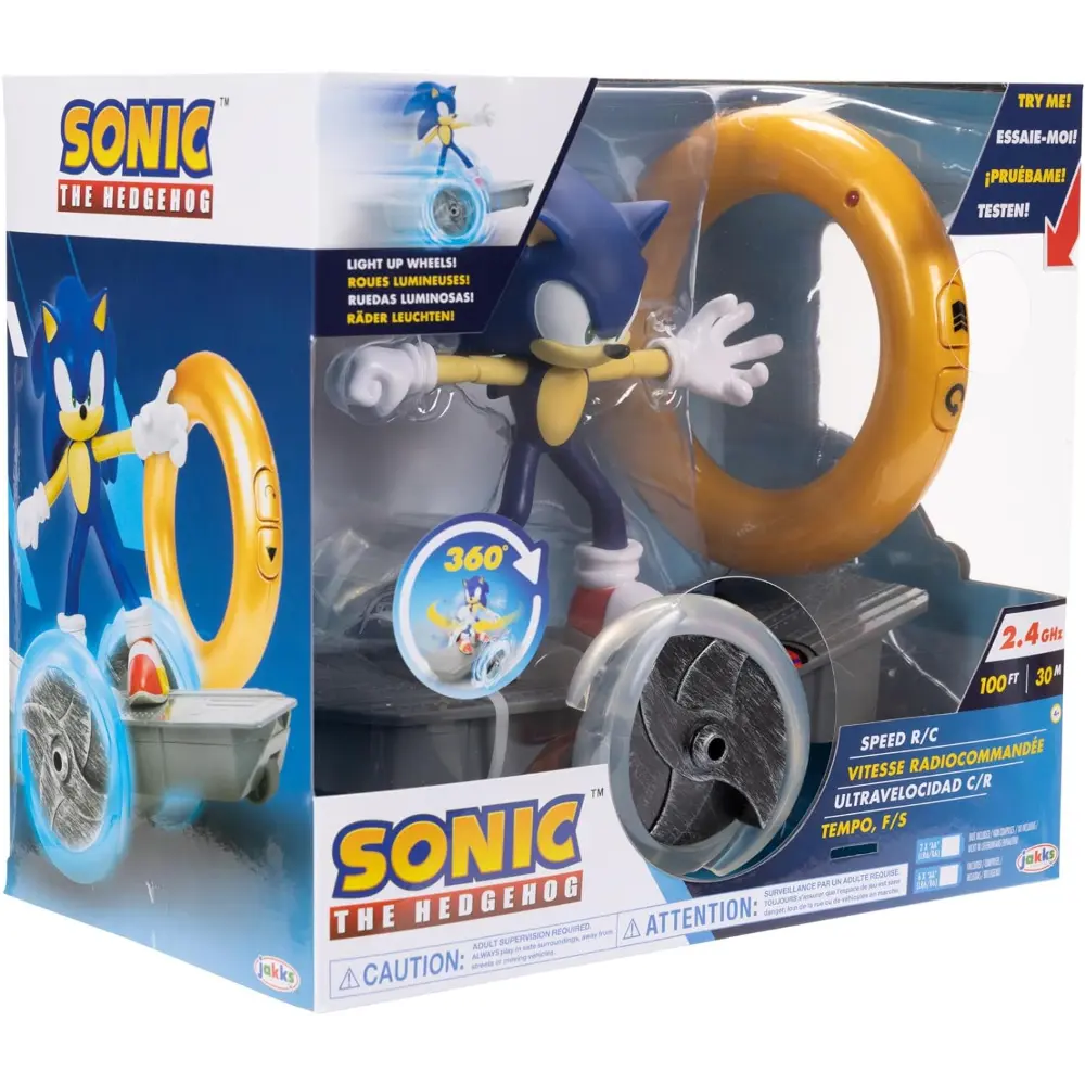 Sonic RC Skateboard