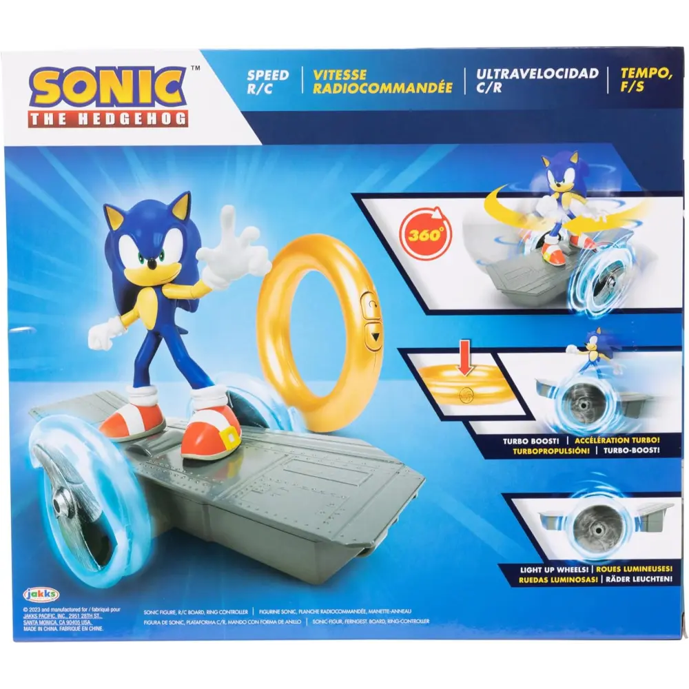 Sonic RC Skateboard