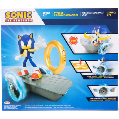 Sonic RC Skateboard