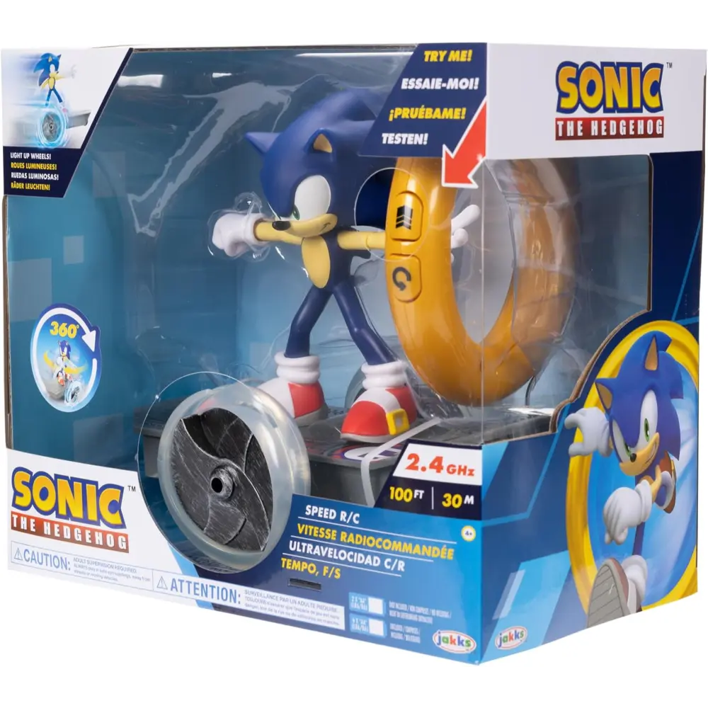 Sonic RC Skateboard