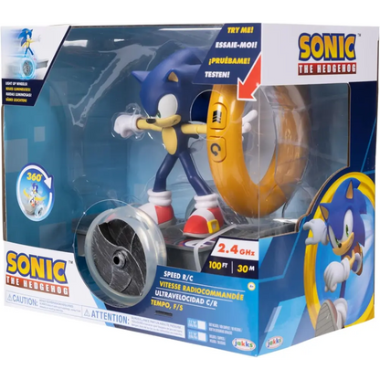 Sonic RC Skateboard