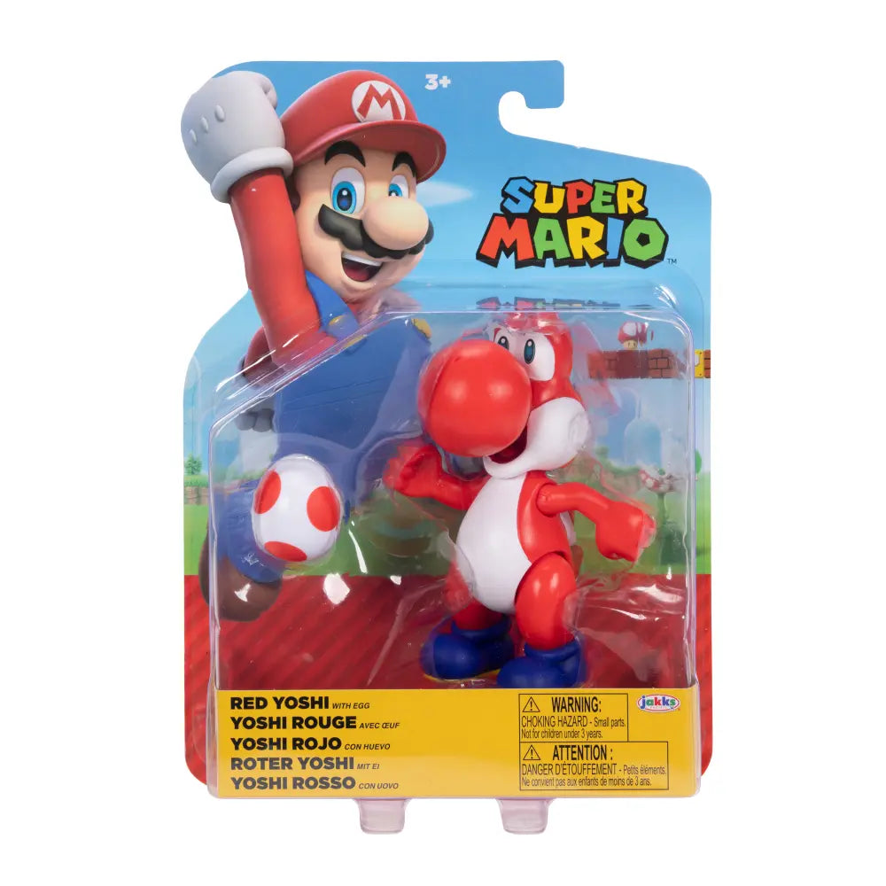 Mario Figure 4-In-1 Wave Assortment