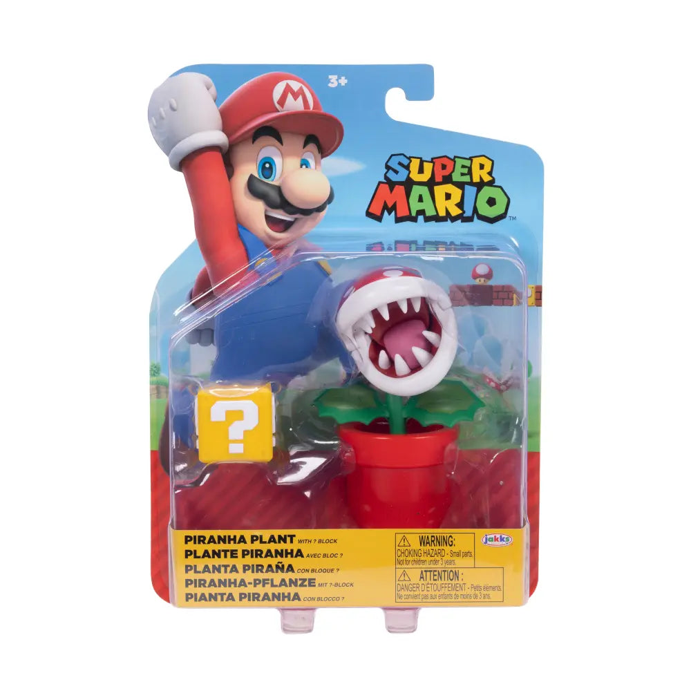 Mario Figure 4-In-1 Wave Assortment