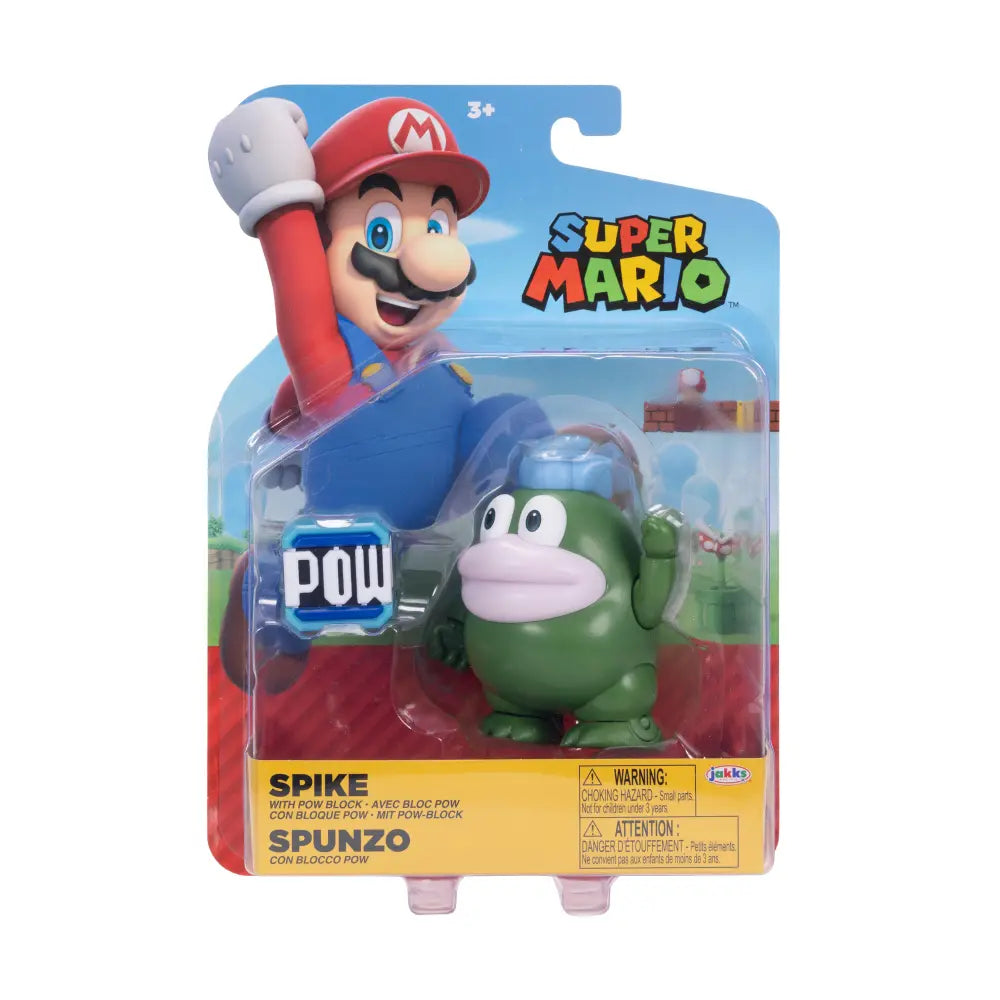 Mario Figure 4-In-1 Wave Assortment