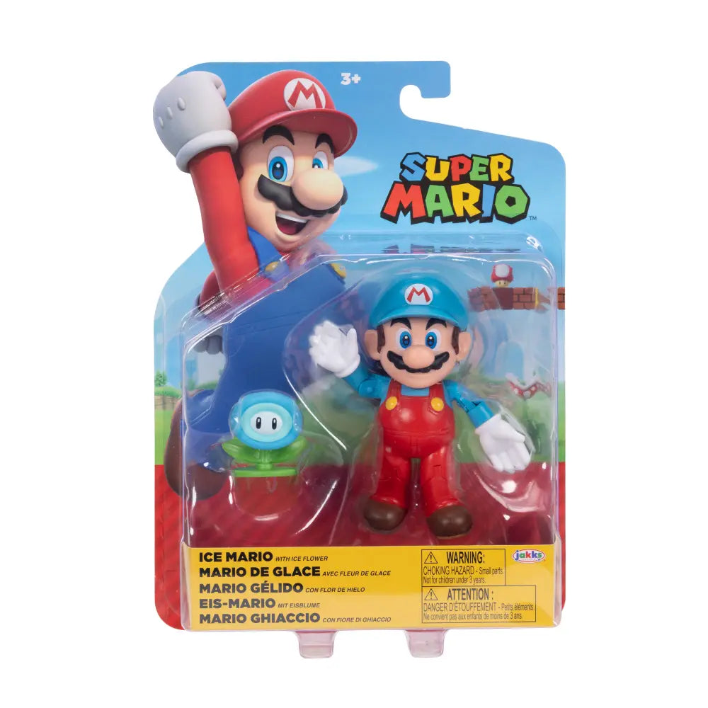 Mario Figure 4-In-1 Wave Assortment