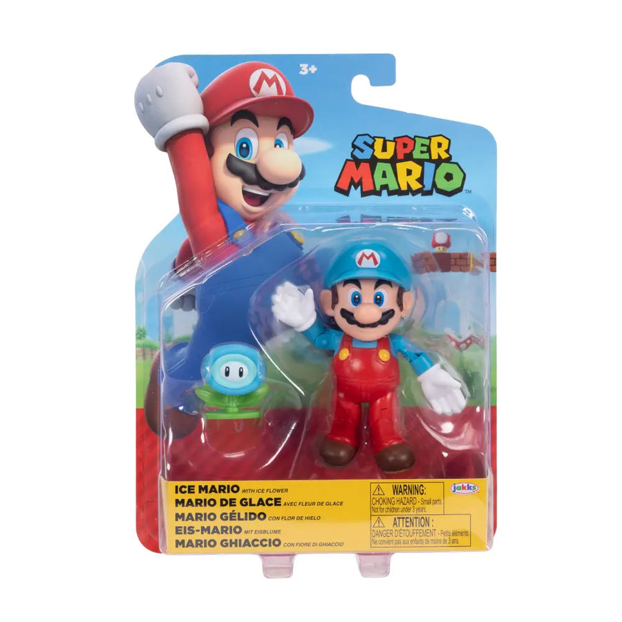 Mario Figure 4-In-1 Wave Assortment