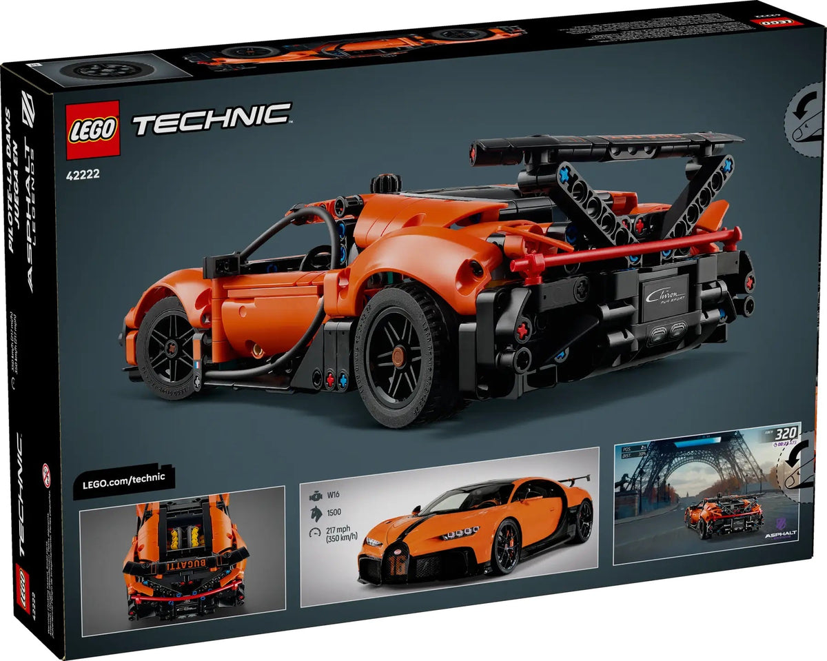 Lego Technic Bugatti Chiron Pur Sport Hypercar