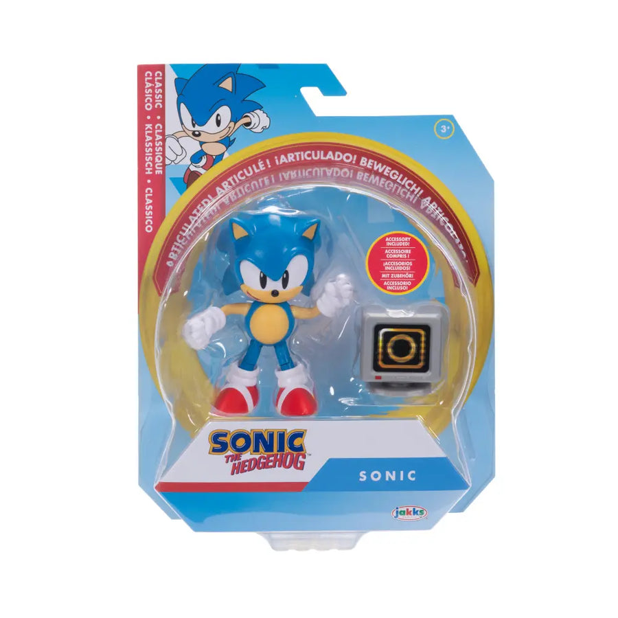 Sonic Figure 4-In-1 Wave Assortment