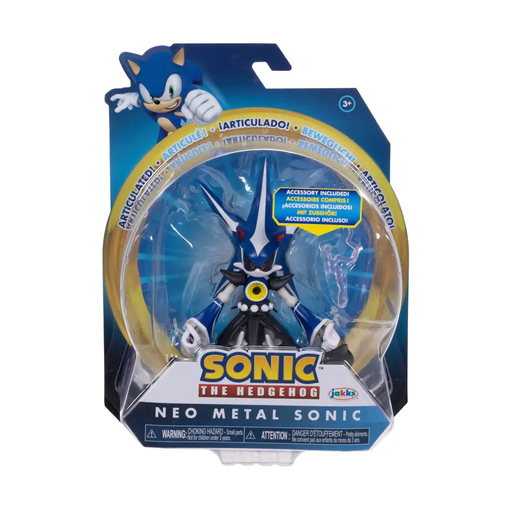 Sonic Figure 4-In-1 Wave Assortment