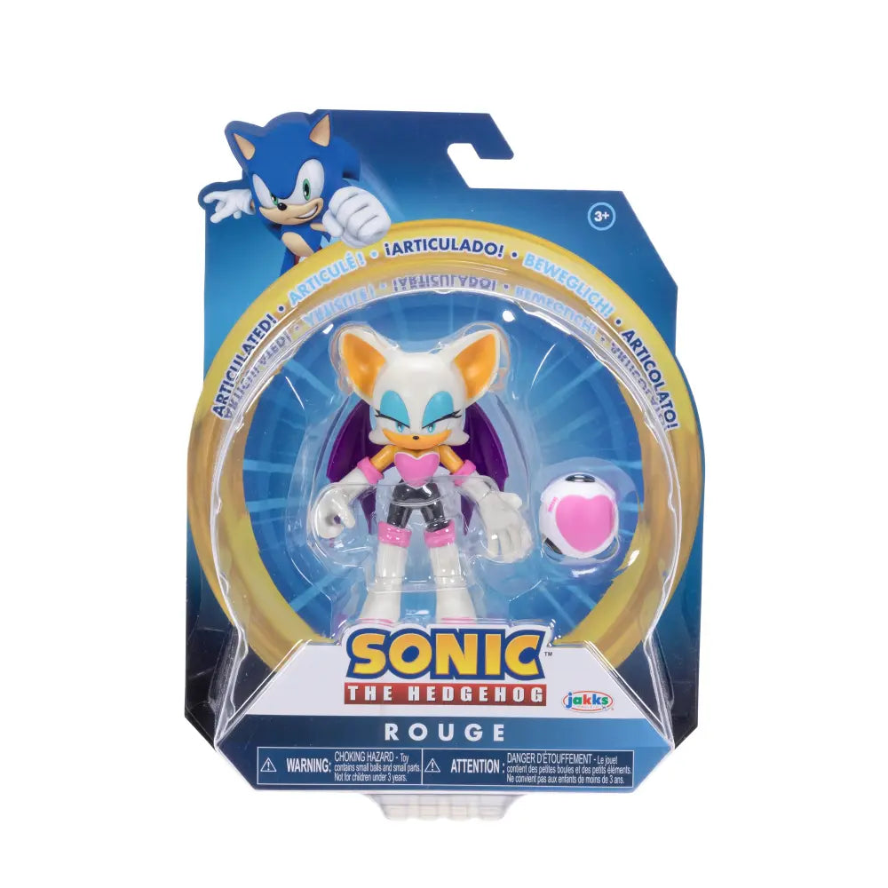 Sonic Figure 4-In-1 Wave Assortment