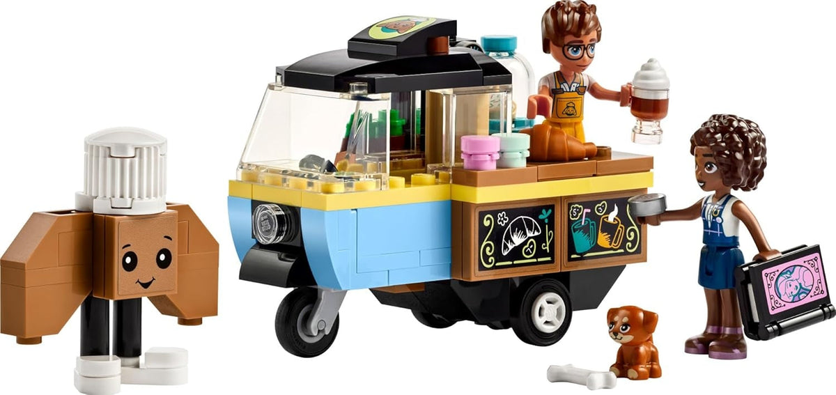 Lego Friends Mobile Bakery Food Cart