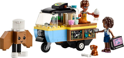 Lego Friends Mobile Bakery Food Cart