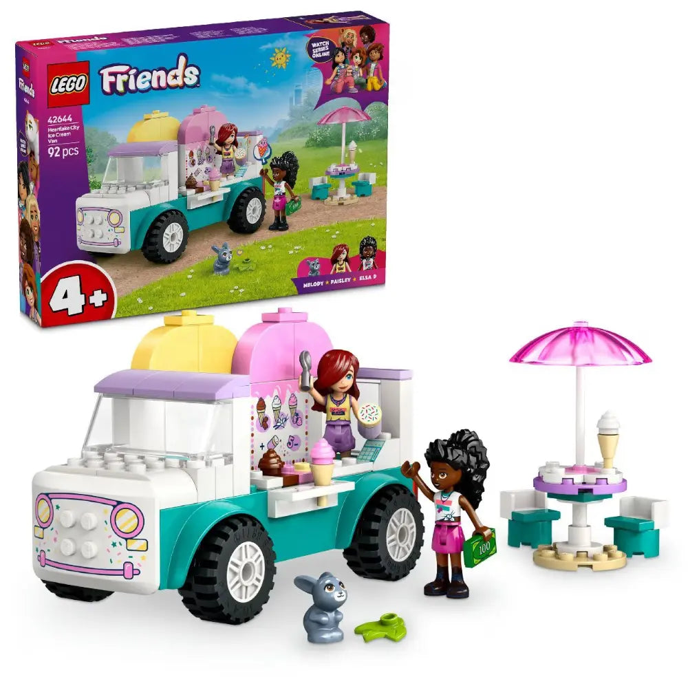 Lego Heartlake City Ice Cream Van