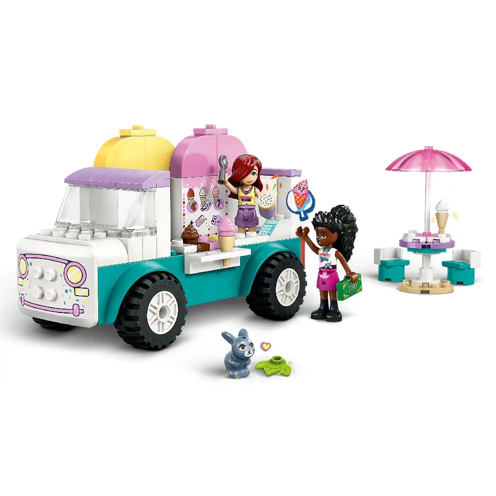 Lego Heartlake City Ice Cream Van