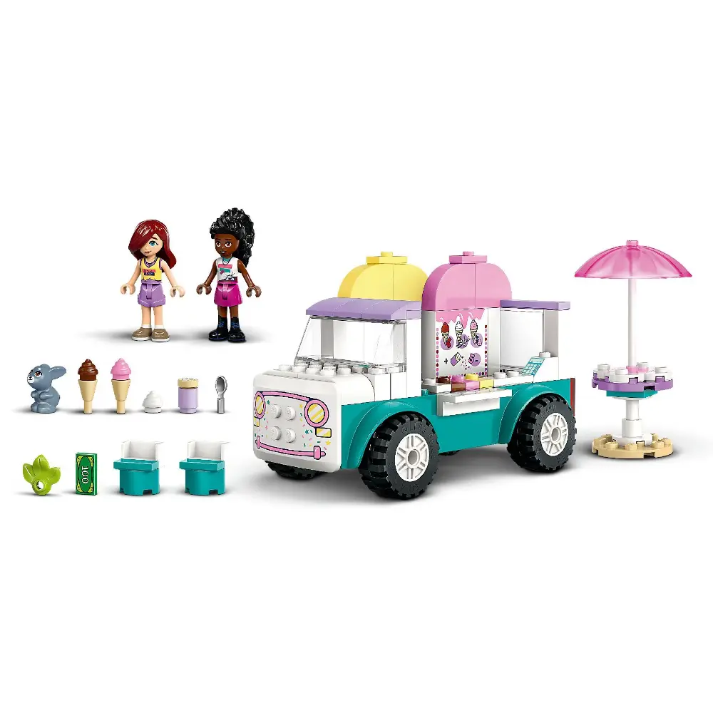 Lego Heartlake City Ice Cream Van
