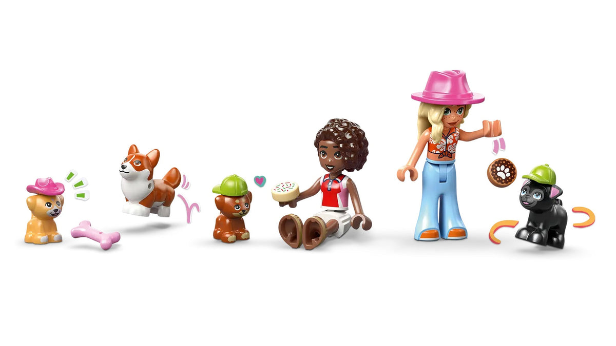 Lego Friends Dog Treats Bakery