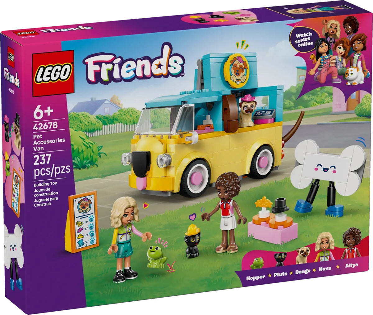 Lego Friends Pet Accessories Van