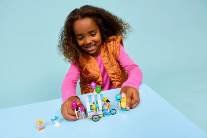 Lego Friends Ice Cream & Balloon Stand