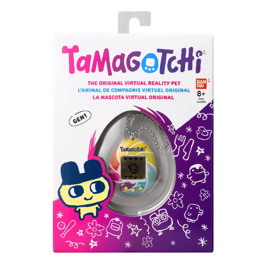 Tamagotchi Original Candy Swirl Battery-Operated