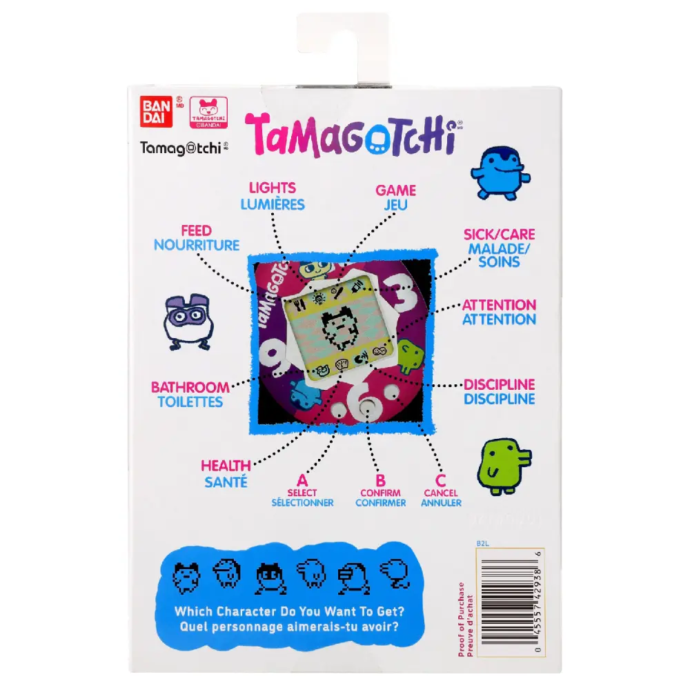 Tamagotchi Original Candy Swirl Battery-Operated
