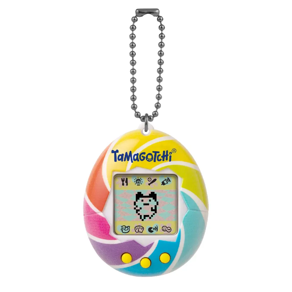 Tamagotchi Original Candy Swirl Battery-Operated