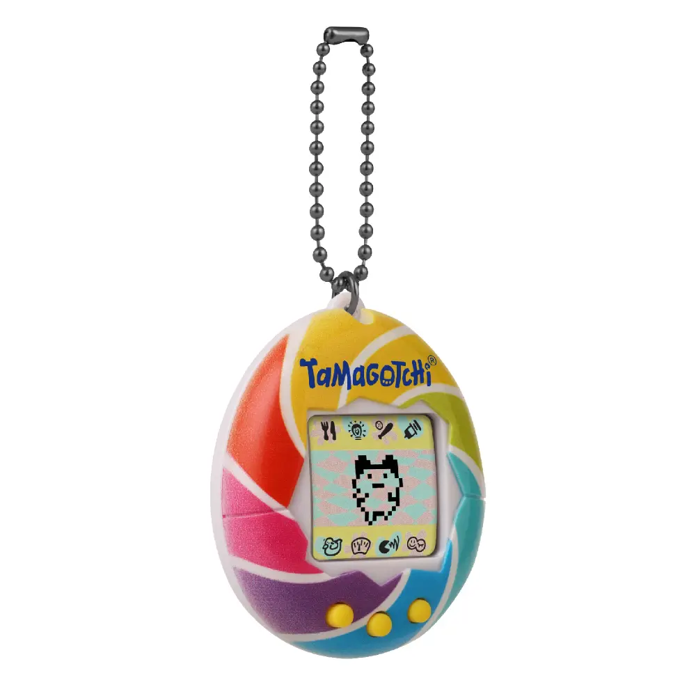 Tamagotchi Original Candy Swirl Battery-Operated