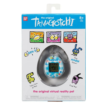 Tamagotchi Original Flower Gingham Battery-Operated