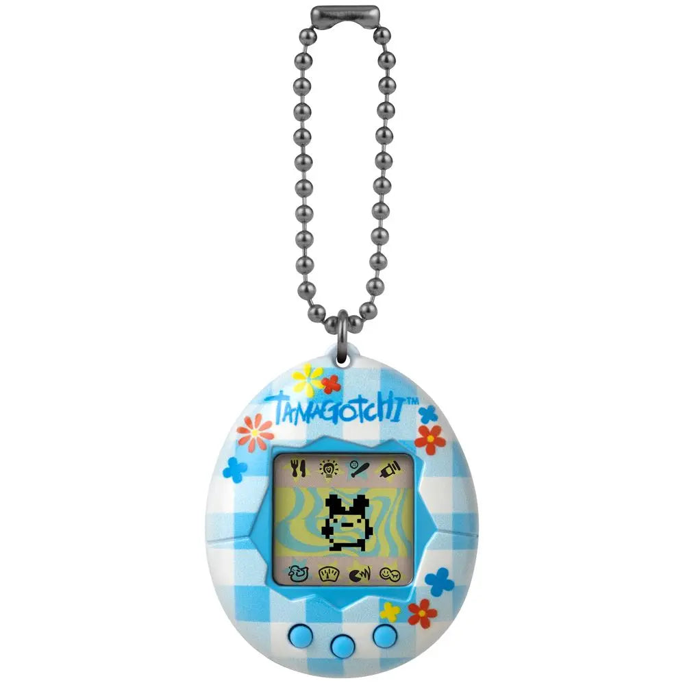 Tamagotchi Original Flower Gingham Battery-Operated