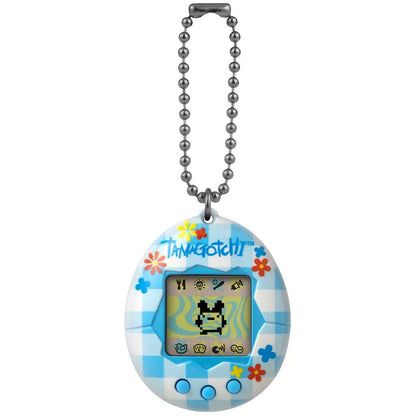 Tamagotchi Original Flower Gingham Battery-Operated