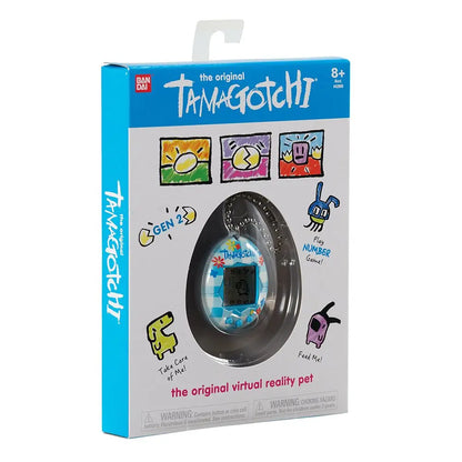 Tamagotchi Original Flower Gingham Battery-Operated