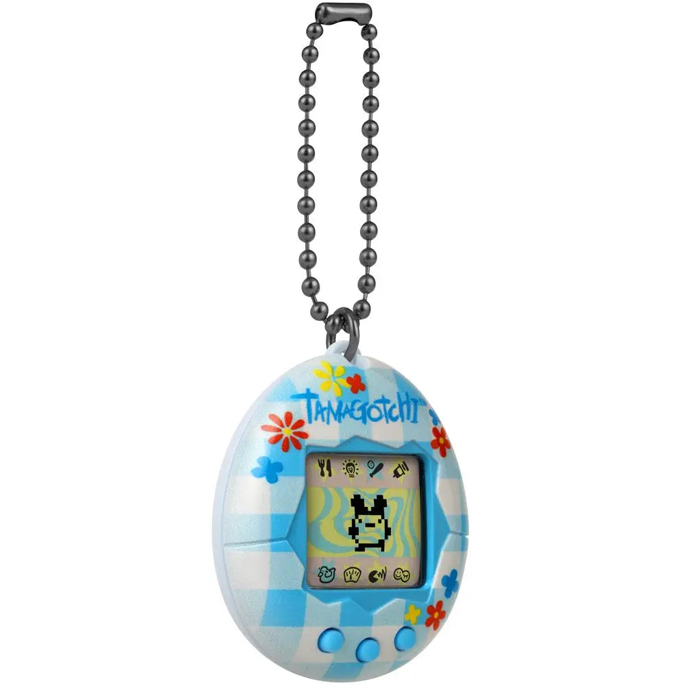 Tamagotchi Original Flower Gingham Battery-Operated