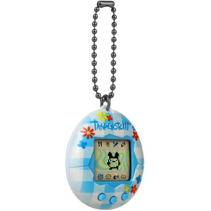 Tamagotchi Original Flower Gingham Battery-Operated