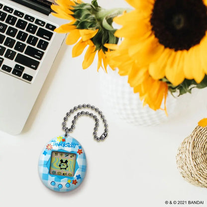 Tamagotchi Original Flower Gingham Battery-Operated