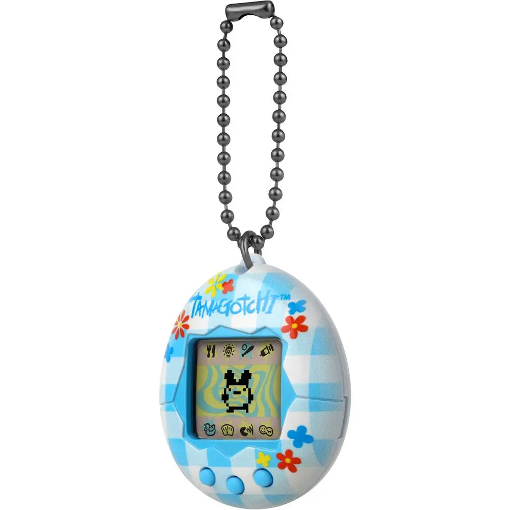 Tamagotchi Original Flower Gingham Battery-Operated