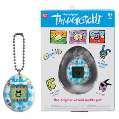 Tamagotchi Original Flower Gingham Battery-Operated
