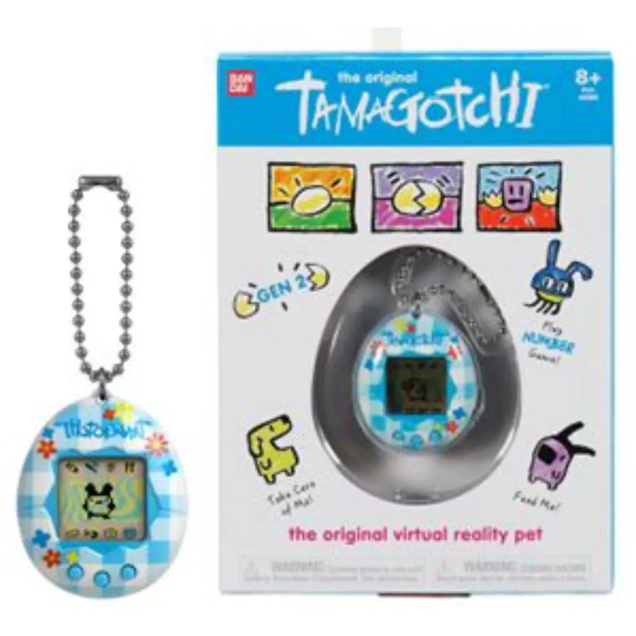 Tamagotchi Original Flower Gingham Battery-Operated