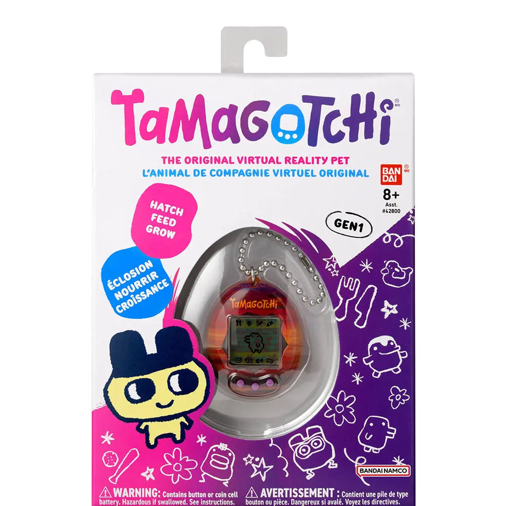 Tamagotchi Original Sunset Battery-Operated