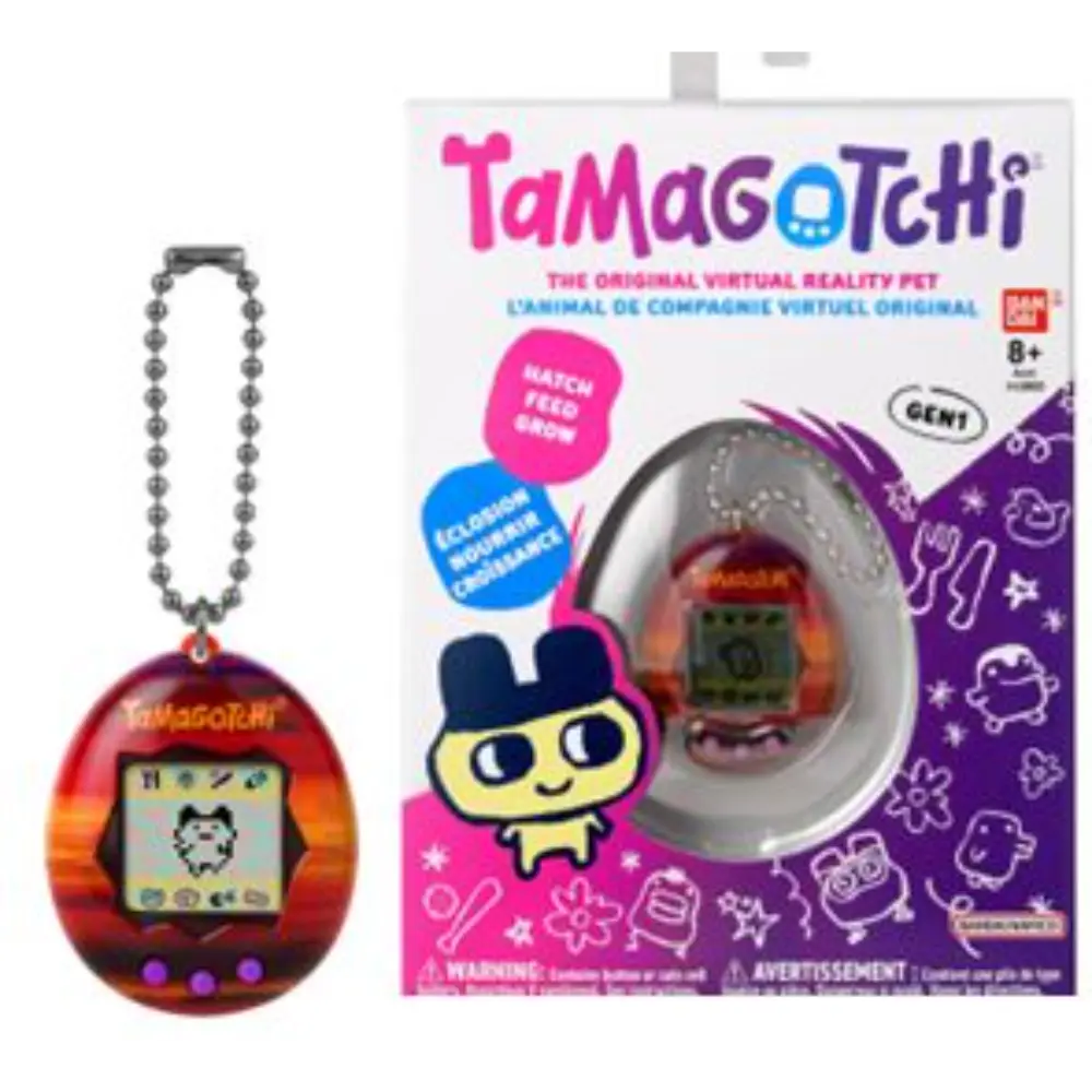Tamagotchi Original Sunset Battery-Operated