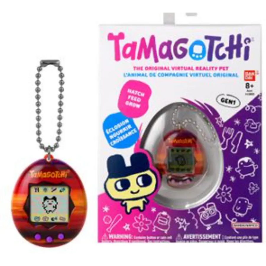 Tamagotchi Original Sunset Battery-Operated