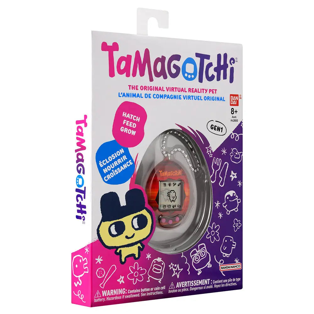 Tamagotchi Original Sunset Battery-Operated