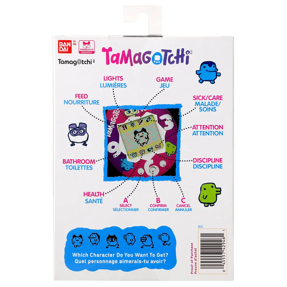 Tamagotchi Original Sunset Battery-Operated