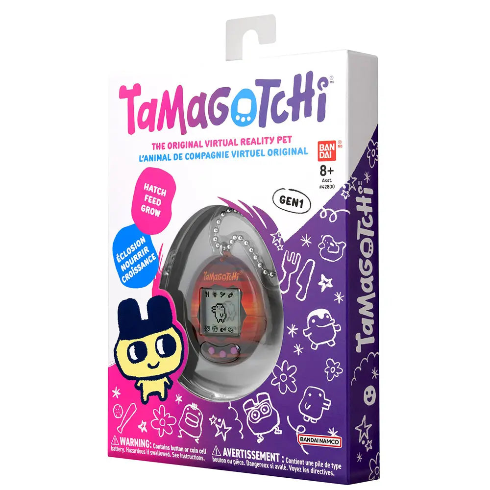 Tamagotchi Original Sunset Battery-Operated